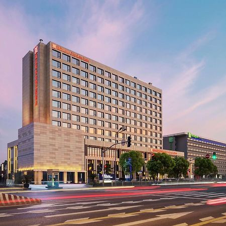 Hilton Garden Inn Shanghai Hongqiao Necc Екстер'єр фото