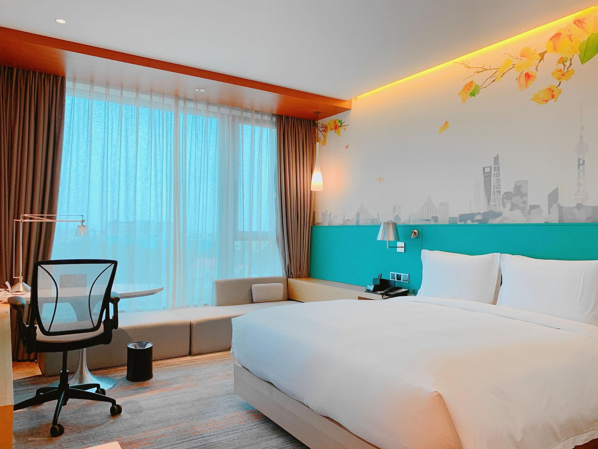 Hilton Garden Inn Shanghai Hongqiao Necc Екстер'єр фото