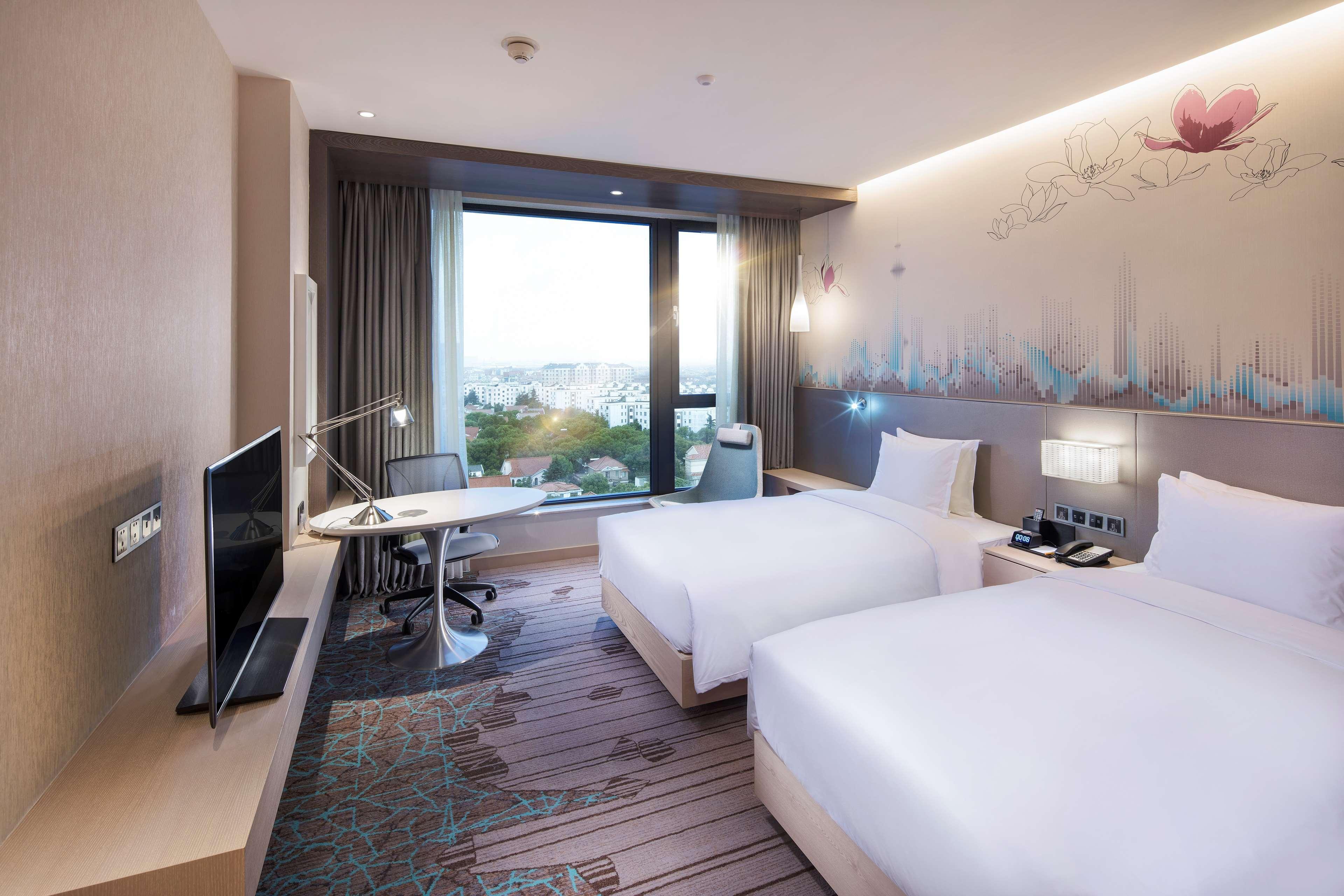 Hilton Garden Inn Shanghai Hongqiao Necc Екстер'єр фото