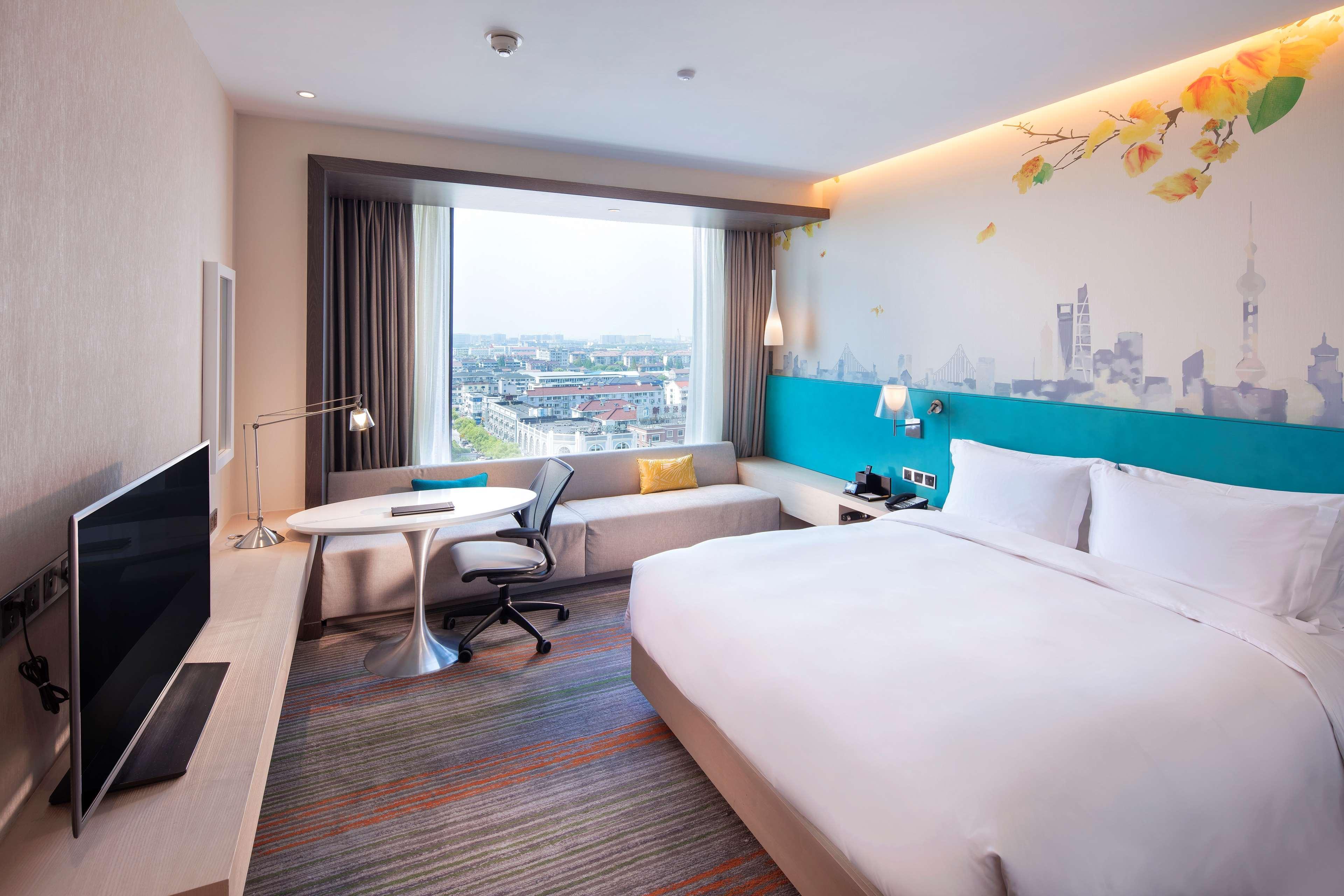 Hilton Garden Inn Shanghai Hongqiao Necc Екстер'єр фото