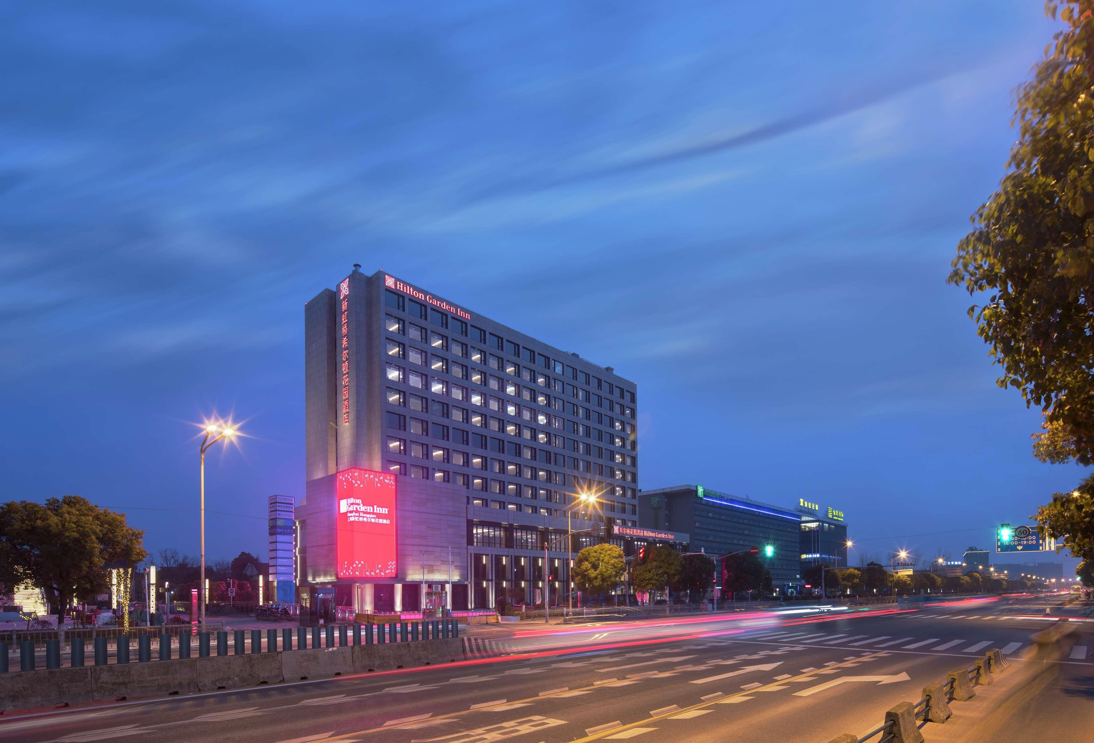 Hilton Garden Inn Shanghai Hongqiao Necc Екстер'єр фото