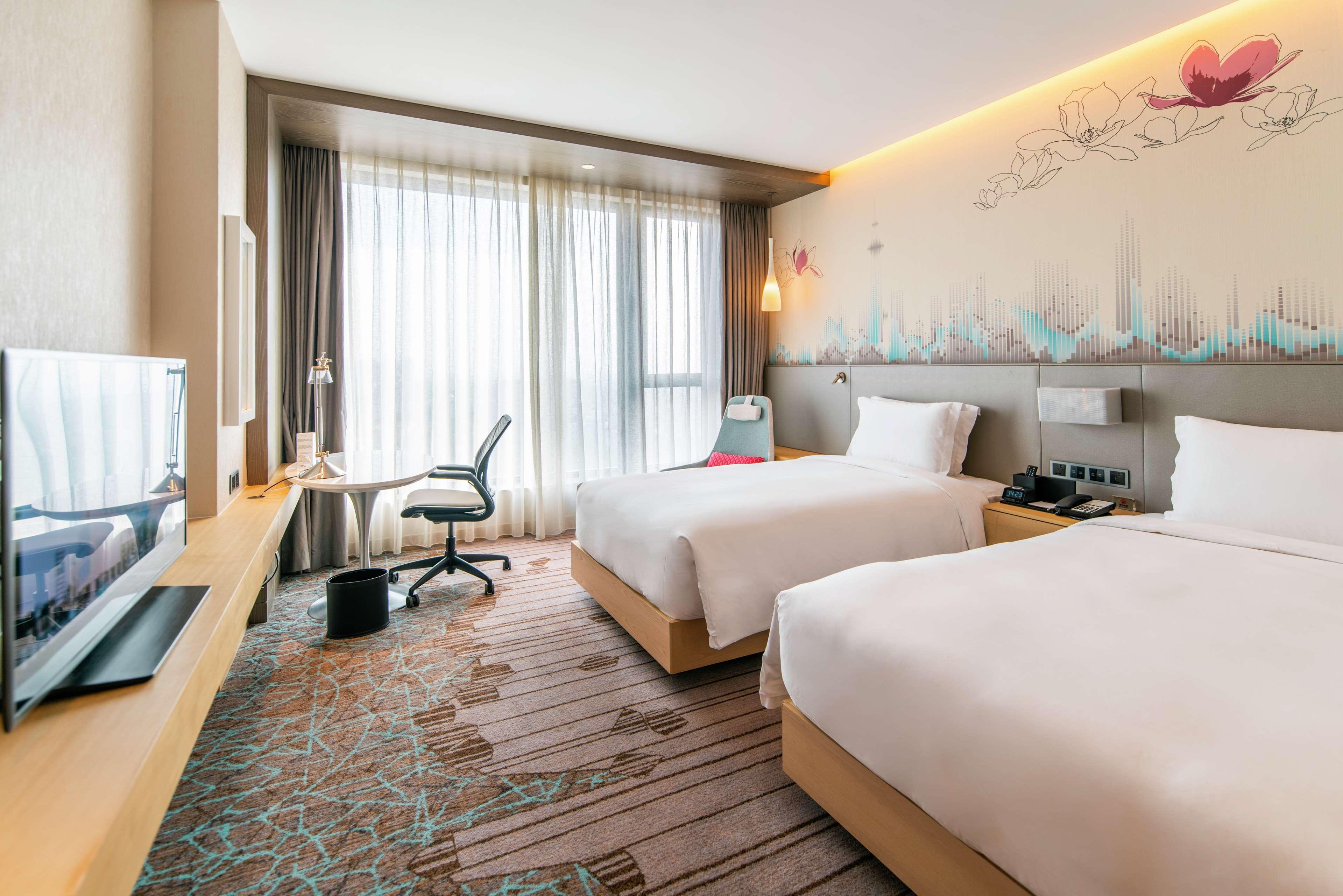 Hilton Garden Inn Shanghai Hongqiao Necc Екстер'єр фото