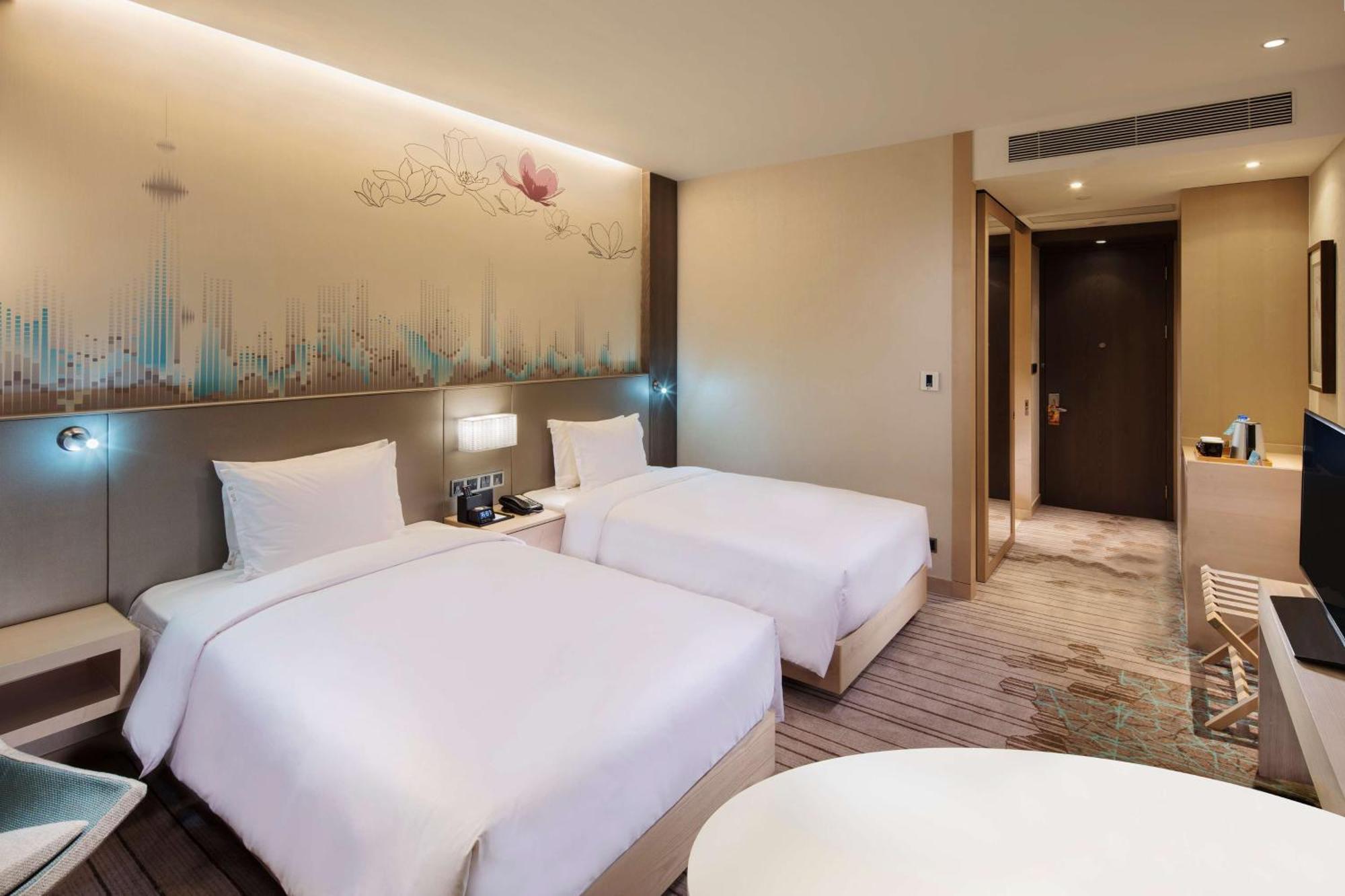 Hilton Garden Inn Shanghai Hongqiao Necc Екстер'єр фото