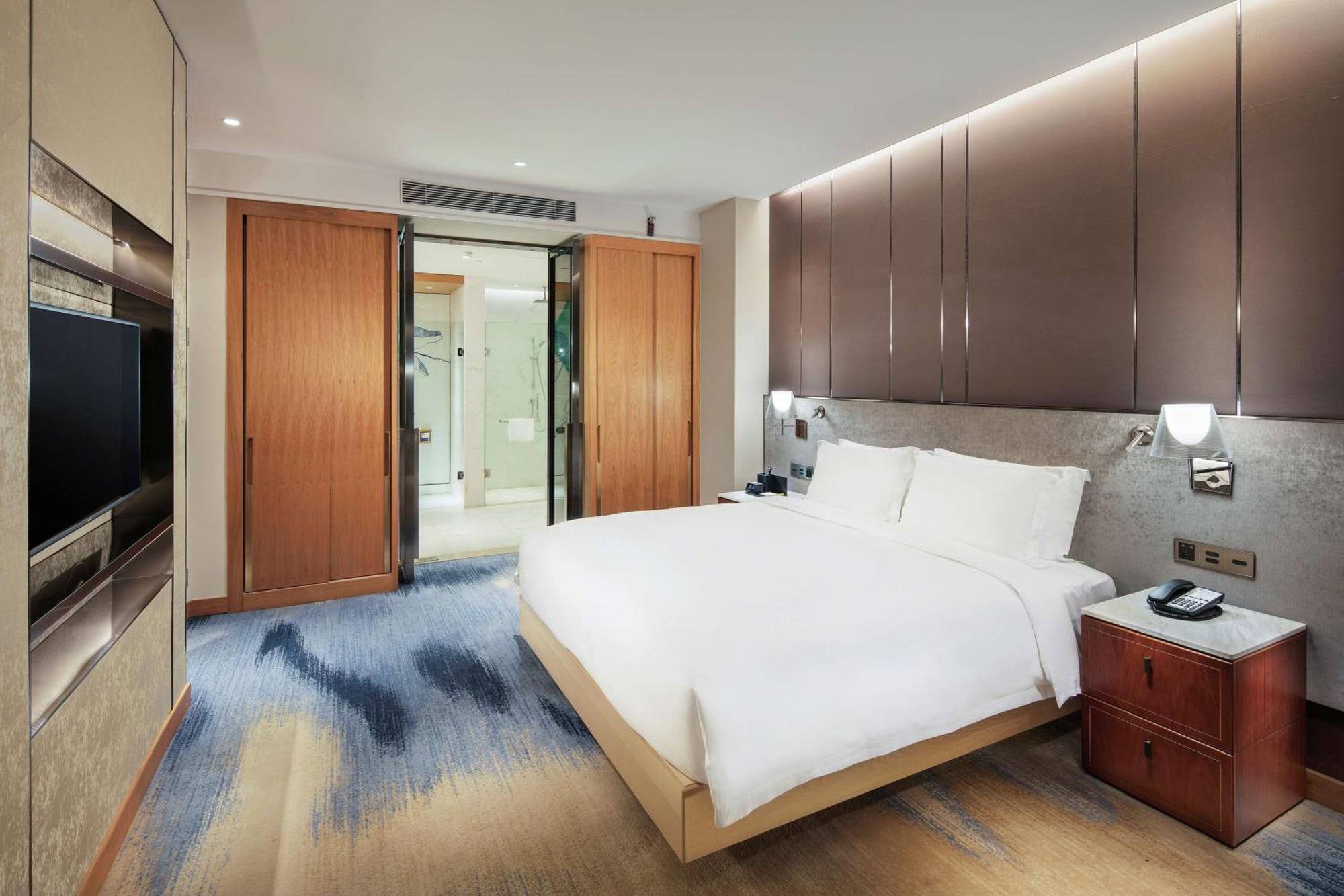 Hilton Garden Inn Shanghai Hongqiao Necc Екстер'єр фото