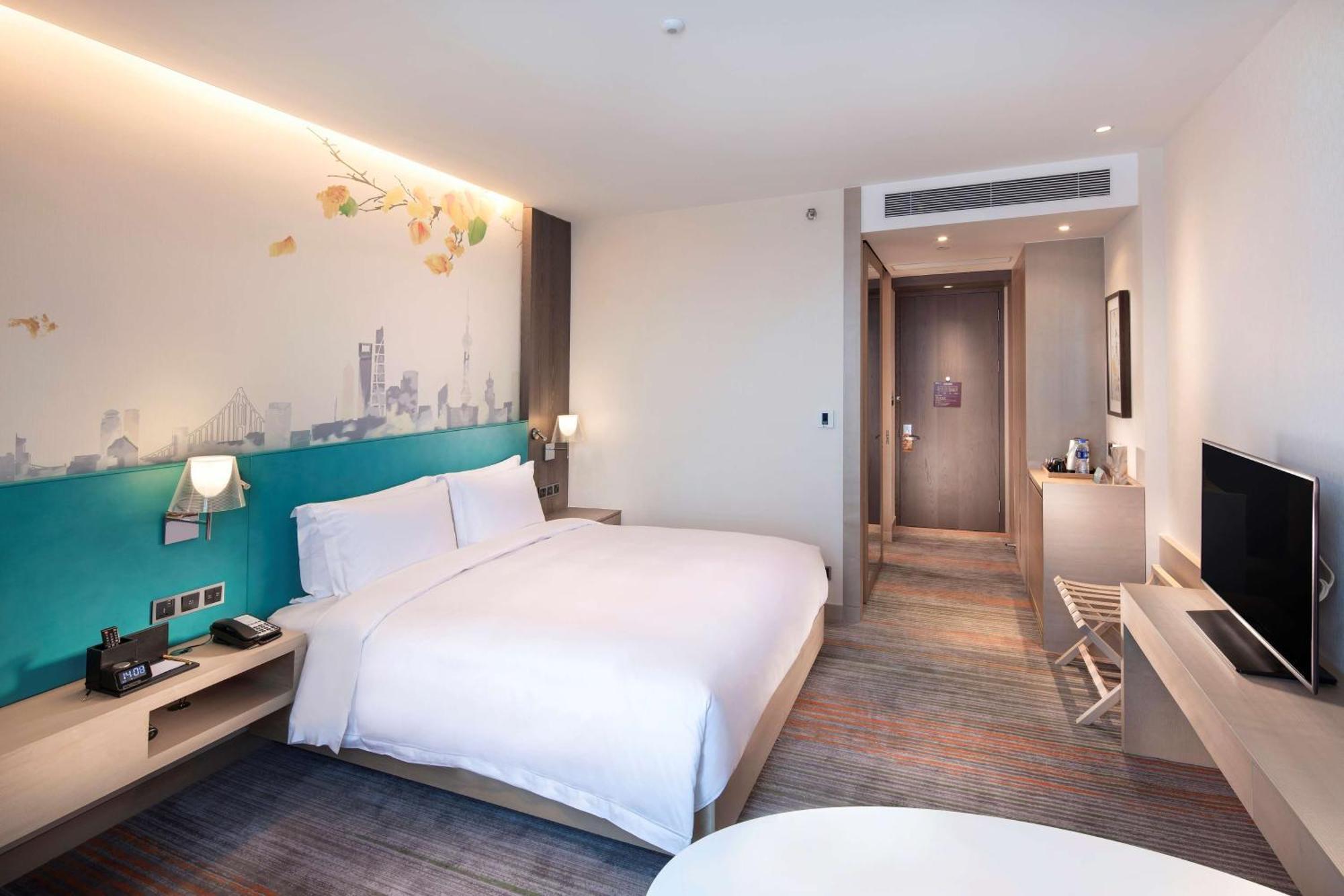 Hilton Garden Inn Shanghai Hongqiao Necc Екстер'єр фото