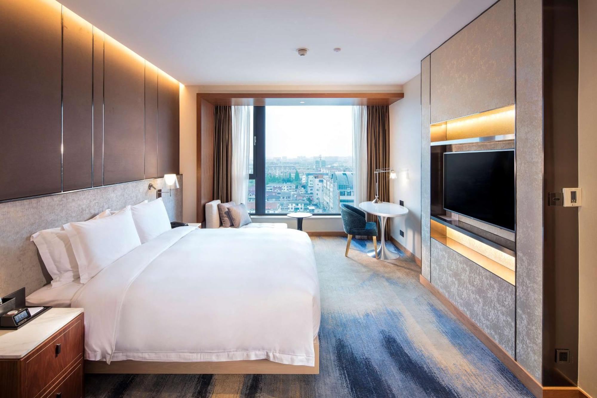 Hilton Garden Inn Shanghai Hongqiao Necc Екстер'єр фото