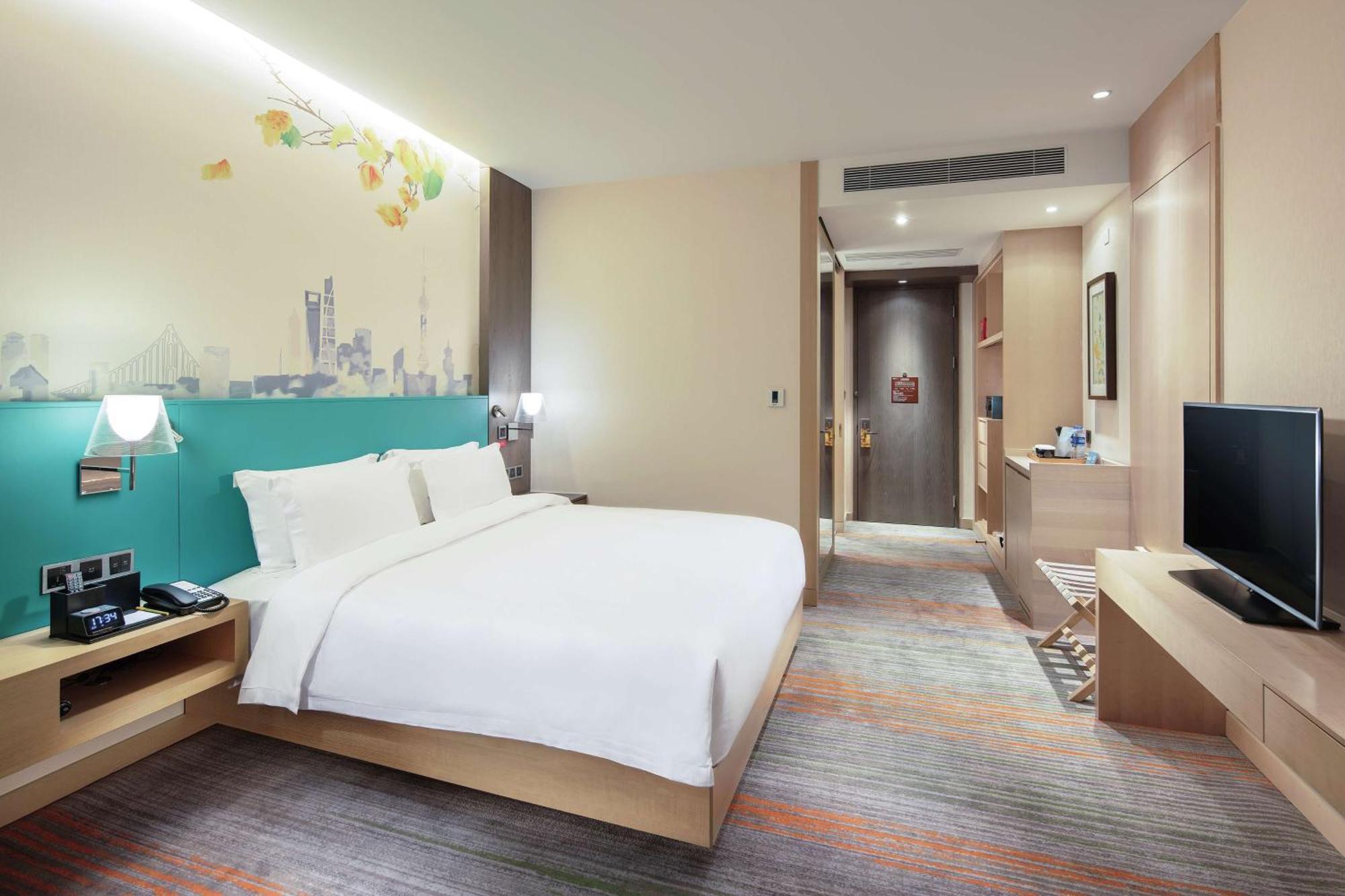 Hilton Garden Inn Shanghai Hongqiao Necc Екстер'єр фото