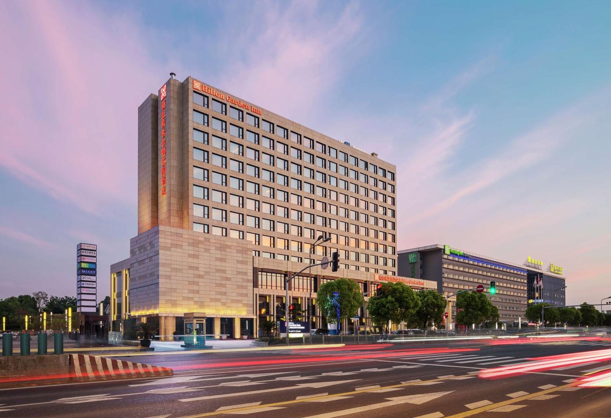 Hilton Garden Inn Shanghai Hongqiao Necc Екстер'єр фото