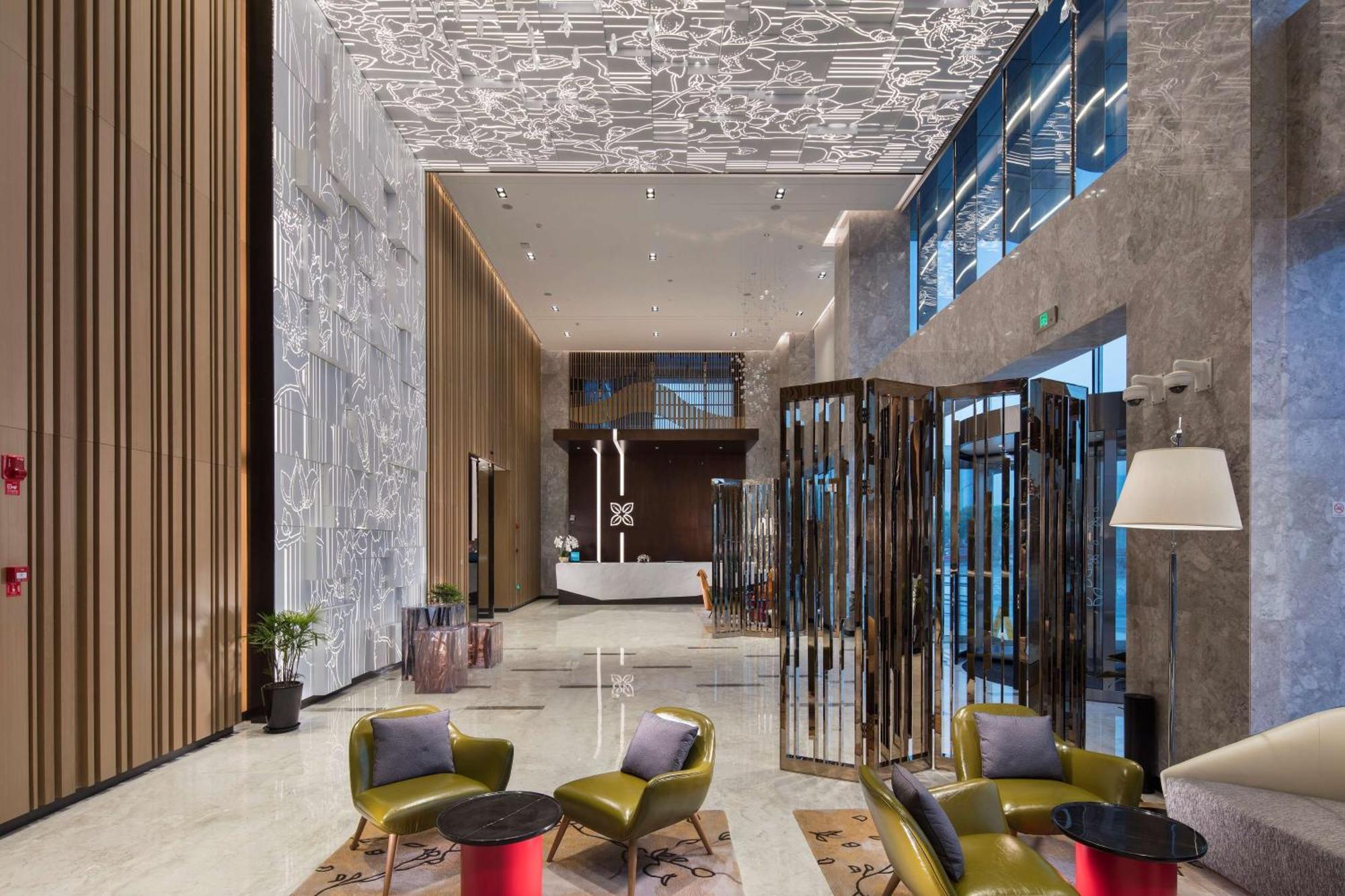 Hilton Garden Inn Shanghai Hongqiao Necc Екстер'єр фото