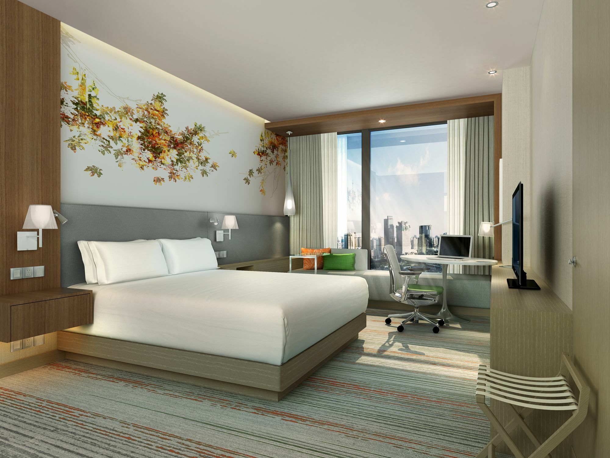 Hilton Garden Inn Shanghai Hongqiao Necc Екстер'єр фото