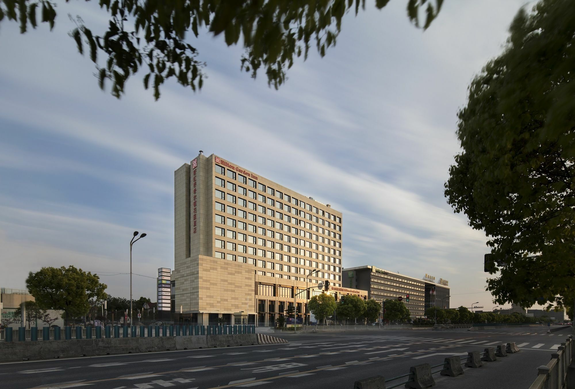 Hilton Garden Inn Shanghai Hongqiao Necc Екстер'єр фото